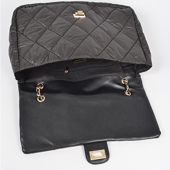 NWT Large Quilted Bag - Picture 4 of 5